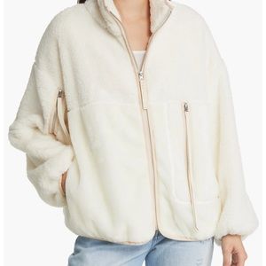 UGG Marlene Fleece Sherpa Jacket